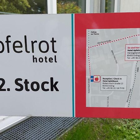 ארדינג Hotel-Etage Apfelrot מראה חיצוני תמונה