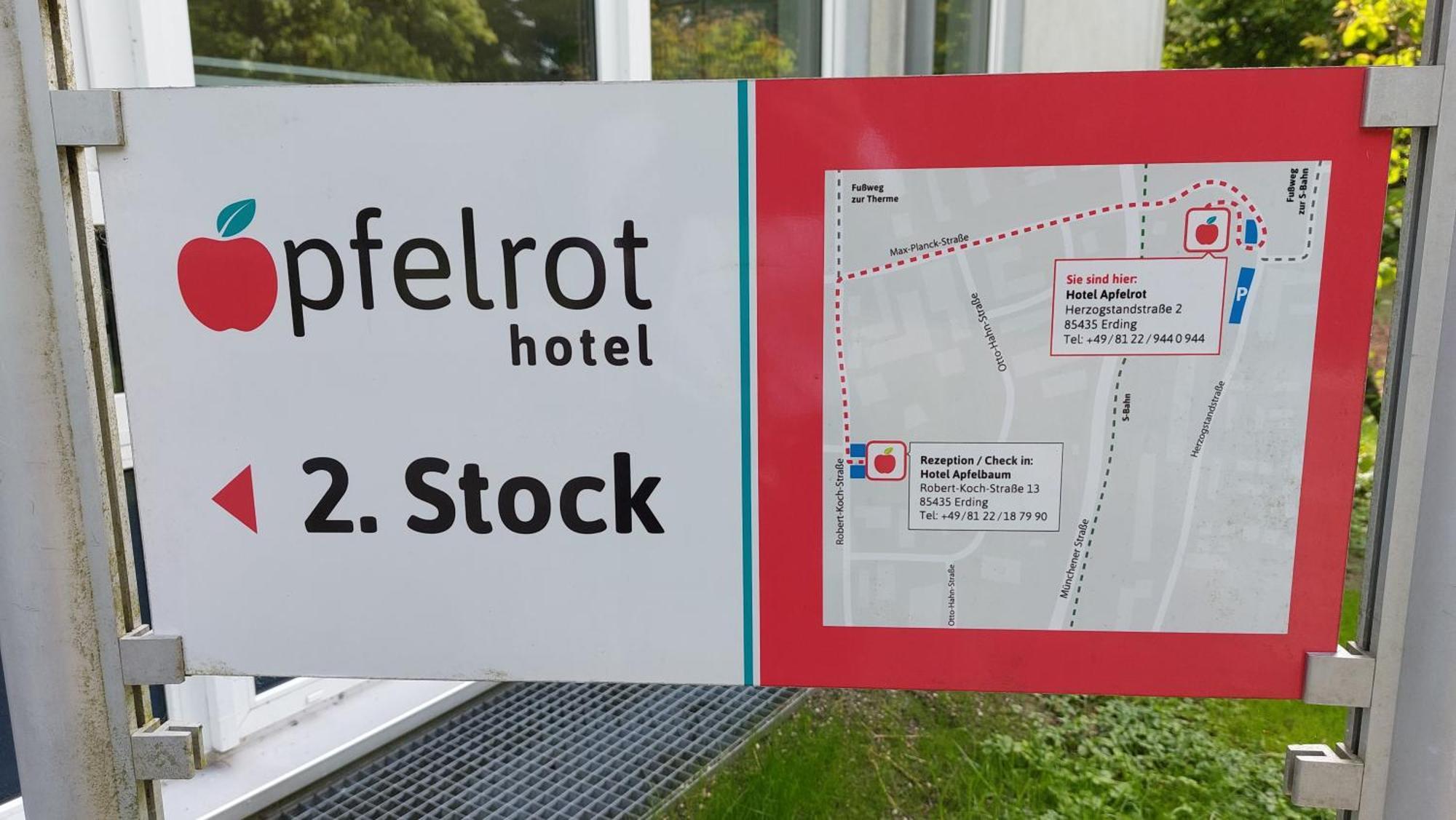 ארדינג Hotel-Etage Apfelrot מראה חיצוני תמונה
